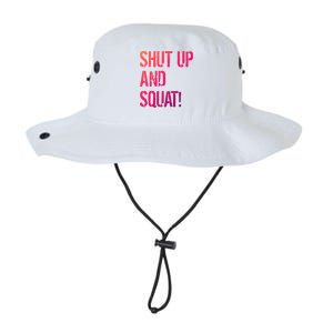 Squat Gym Rats Shut Up And Squat Gym Teachers Shut And Squat Great Gift Legacy Cool Fit Booney Bucket Hat