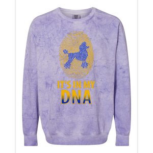 Sigma G.A.M.M.A Rho Sorority Colorblast Crewneck Sweatshirt