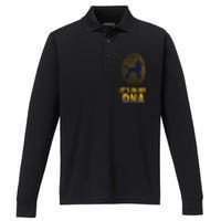 Sigma G.A.M.M.A Rho Sorority Performance Long Sleeve Polo