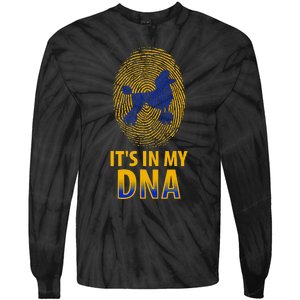 Sigma G.A.M.M.A Rho Sorority Tie-Dye Long Sleeve Shirt