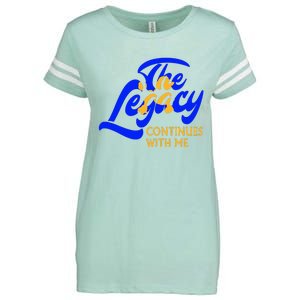 Sigma G.A.M.M.A Rho Sorority The Legancy Continues With Me Enza Ladies Jersey Football T-Shirt