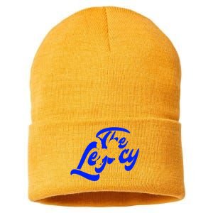 Sigma G.A.M.M.A Rho Sorority The Legancy Continues With Me Sustainable Knit Beanie