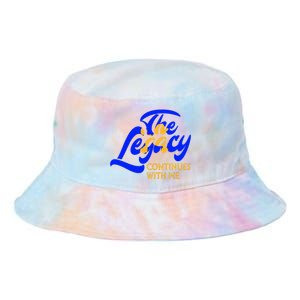 Sigma G.A.M.M.A Rho Sorority The Legancy Continues With Me Tie Dye Newport Bucket Hat