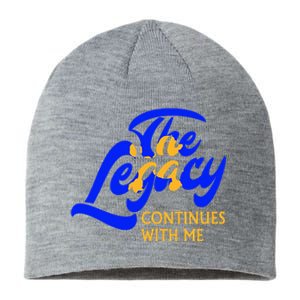 Sigma G.A.M.M.A Rho Sorority The Legancy Continues With Me Sustainable Beanie