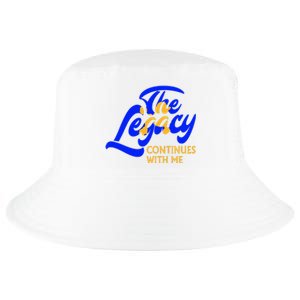 Sigma G.A.M.M.A Rho Sorority The Legancy Continues With Me Cool Comfort Performance Bucket Hat