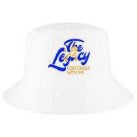 Sigma G.A.M.M.A Rho Sorority The Legancy Continues With Me Cool Comfort Performance Bucket Hat