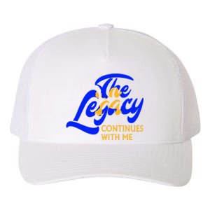 Sigma G.A.M.M.A Rho Sorority The Legancy Continues With Me Yupoong Adult 5-Panel Trucker Hat