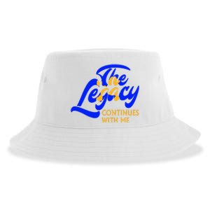 Sigma G.A.M.M.A Rho Sorority The Legancy Continues With Me Sustainable Bucket Hat