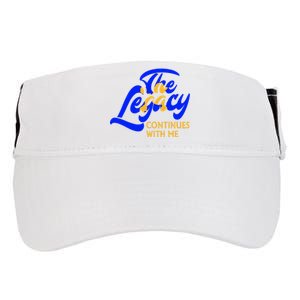 Sigma G.A.M.M.A Rho Sorority The Legancy Continues With Me Adult Drive Performance Visor