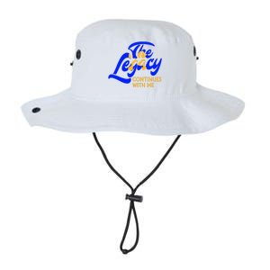 Sigma G.A.M.M.A Rho Sorority The Legancy Continues With Me Legacy Cool Fit Booney Bucket Hat