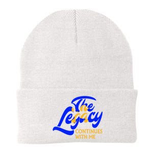 Sigma G.A.M.M.A Rho Sorority The Legancy Continues With Me Knit Cap Winter Beanie