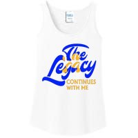 Sigma G.A.M.M.A Rho Sorority The Legancy Continues With Me Ladies Essential Tank