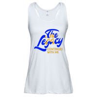 Sigma G.A.M.M.A Rho Sorority The Legancy Continues With Me Ladies Essential Flowy Tank