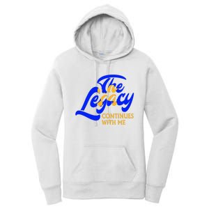 Sigma G.A.M.M.A Rho Sorority The Legancy Continues With Me Women's Pullover Hoodie