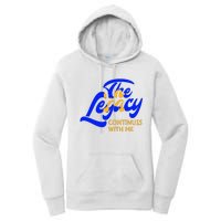 Sigma G.A.M.M.A Rho Sorority The Legancy Continues With Me Women's Pullover Hoodie