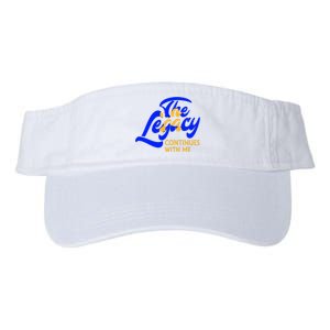 Sigma G.A.M.M.A Rho Sorority The Legancy Continues With Me Valucap Bio-Washed Visor