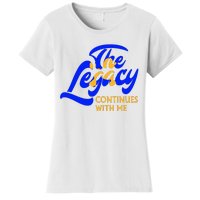 Sigma G.A.M.M.A Rho Sorority The Legancy Continues With Me Women's T-Shirt