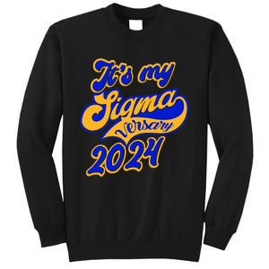 Sigma G.A.M.M.A Rho Sorority Founders Day Its My Sigmaversary Sweatshirt