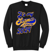 Sigma G.A.M.M.A Rho Sorority Founders Day Its My Sigmaversary Sweatshirt