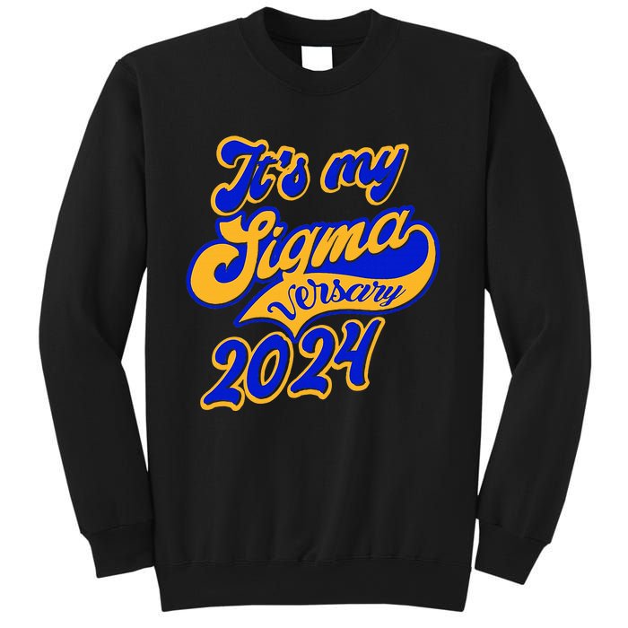 Sigma G.A.M.M.A Rho Sorority Founders Day Its My Sigmaversary Sweatshirt