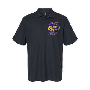 Sigma G.A.M.M.A Rho Sorority Founders Day Its My Sigmaversary Softstyle Adult Sport Polo