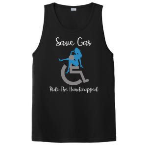 SAVE GAS RIDE THE Handicapped PosiCharge Competitor Tank