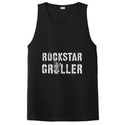 Summer Grilling Rockstar Griller Pit Dad Patio Meat Gangster PosiCharge Competitor Tank
