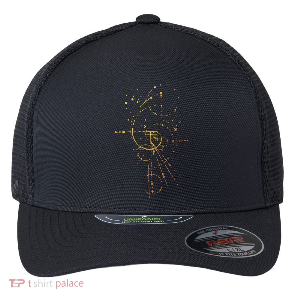 S.P.A.R.K.L.E Golden Ratio Flexfit Unipanel Trucker Cap