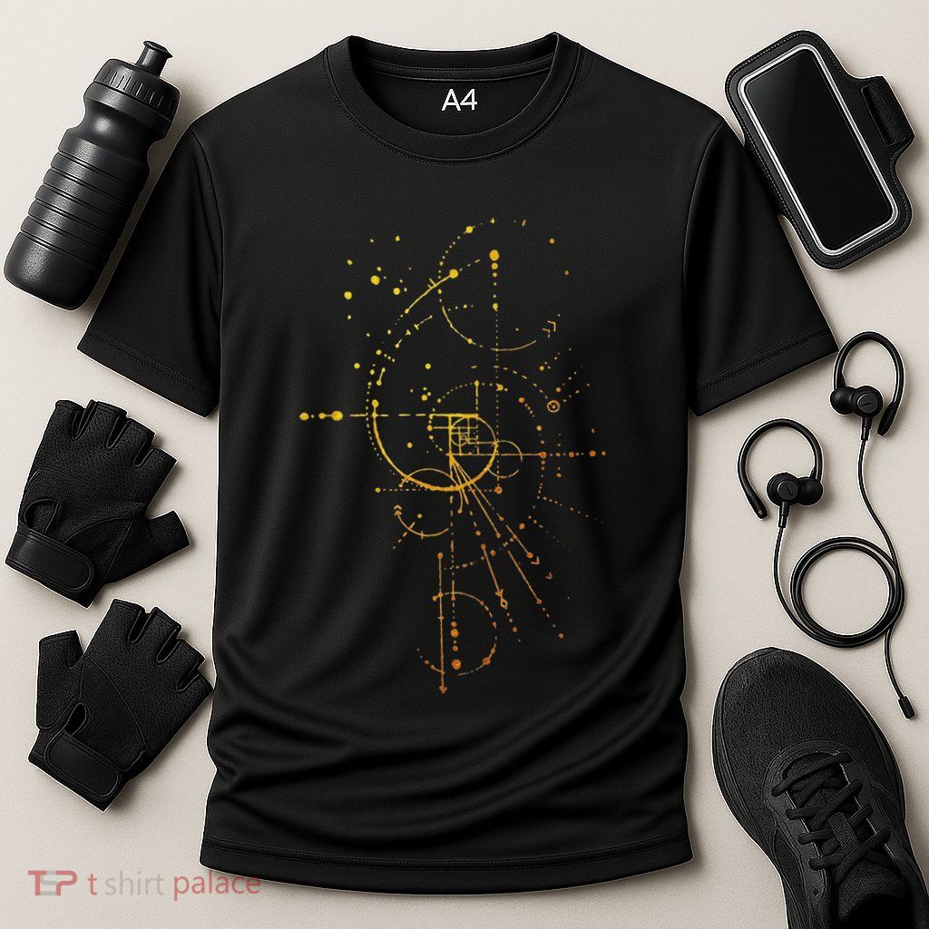 S.P.A.R.K.L.E Golden Ratio Performance Shirt