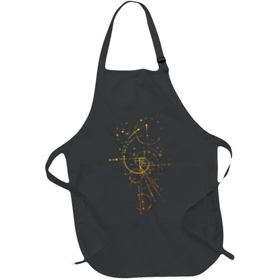 S.P.A.R.K.L.E Golden Ratio Full-Length Apron With Pockets