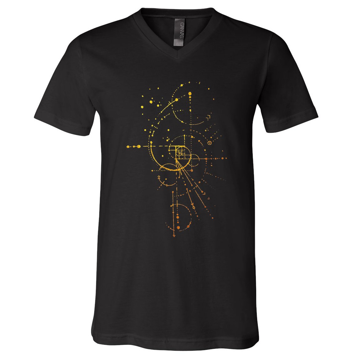 S.P.A.R.K.L.E Golden Ratio V-Neck T-Shirt