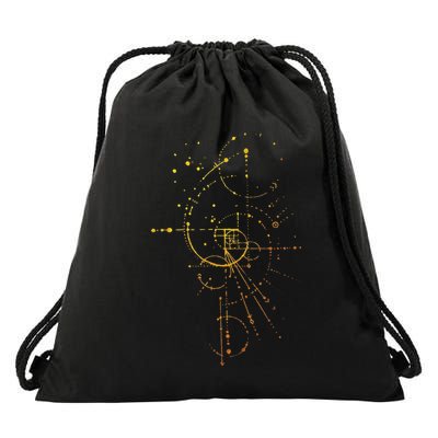 S.P.A.R.K.L.E Golden Ratio Drawstring Bag