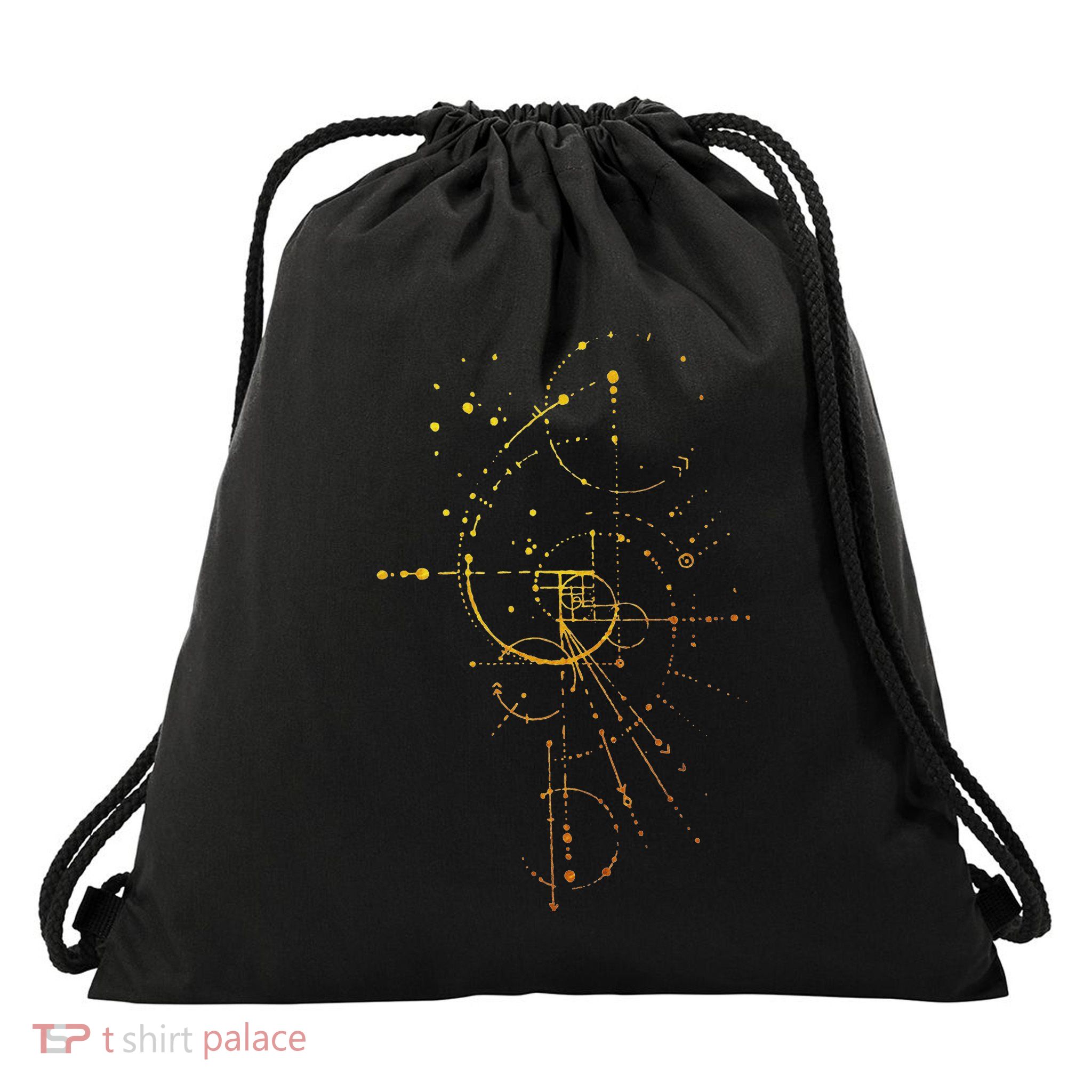 S.P.A.R.K.L.E Golden Ratio Drawstring Bag