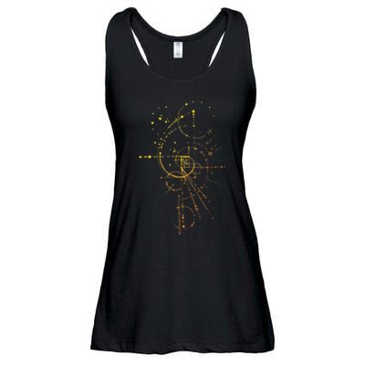 S.P.A.R.K.L.E Golden Ratio Ladies Essential Flowy Tank