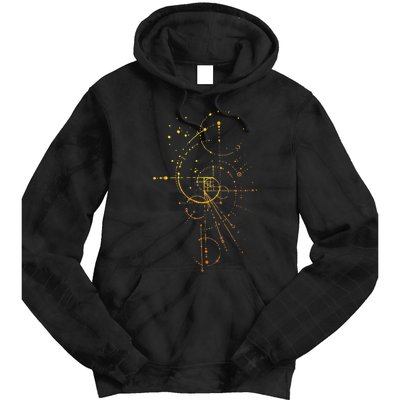 S.P.A.R.K.L.E Golden Ratio Tie Dye Hoodie
