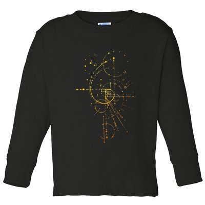 S.P.A.R.K.L.E Golden Ratio Toddler Long Sleeve Shirt
