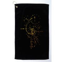 S.P.A.R.K.L.E Golden Ratio Golf Towel