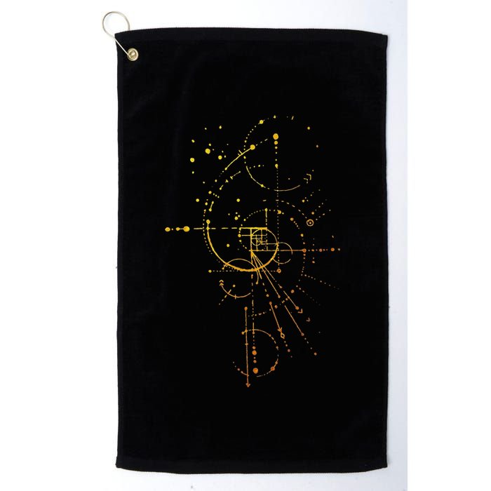 S.P.A.R.K.L.E Golden Ratio Golf Towel