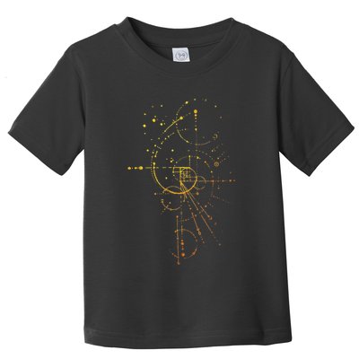 S.P.A.R.K.L.E Golden Ratio Toddler T-Shirt