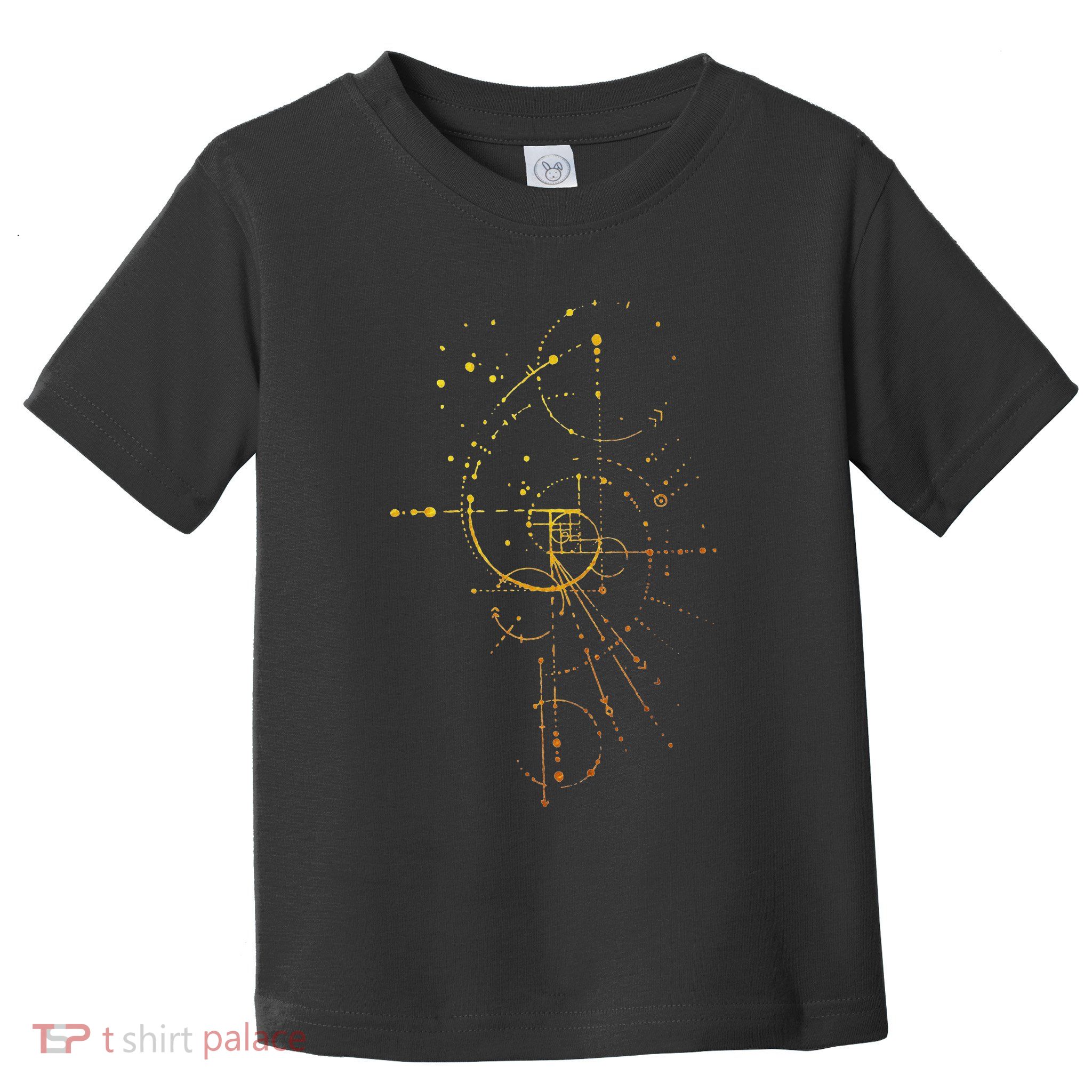 S.P.A.R.K.L.E Golden Ratio Toddler T-Shirt
