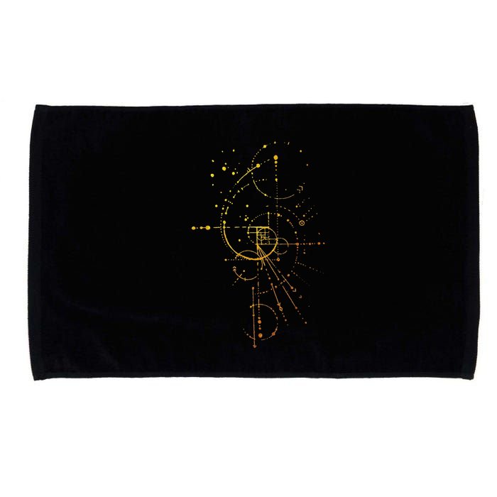 S.P.A.R.K.L.E Golden Ratio Microfiber Hand Towel