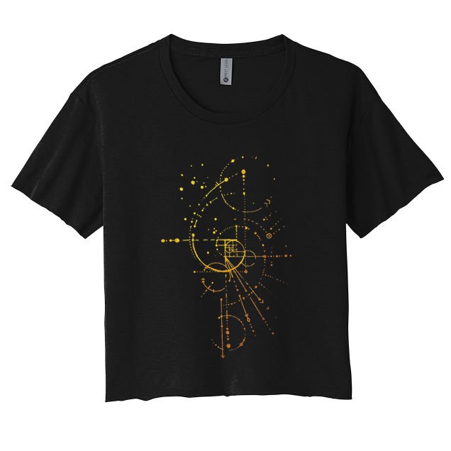 S.P.A.R.K.L.E Golden Ratio Crop Top