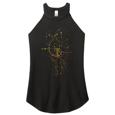 S.P.A.R.K.L.E Golden Ratio Women's Perfect Tri Rocker Tank