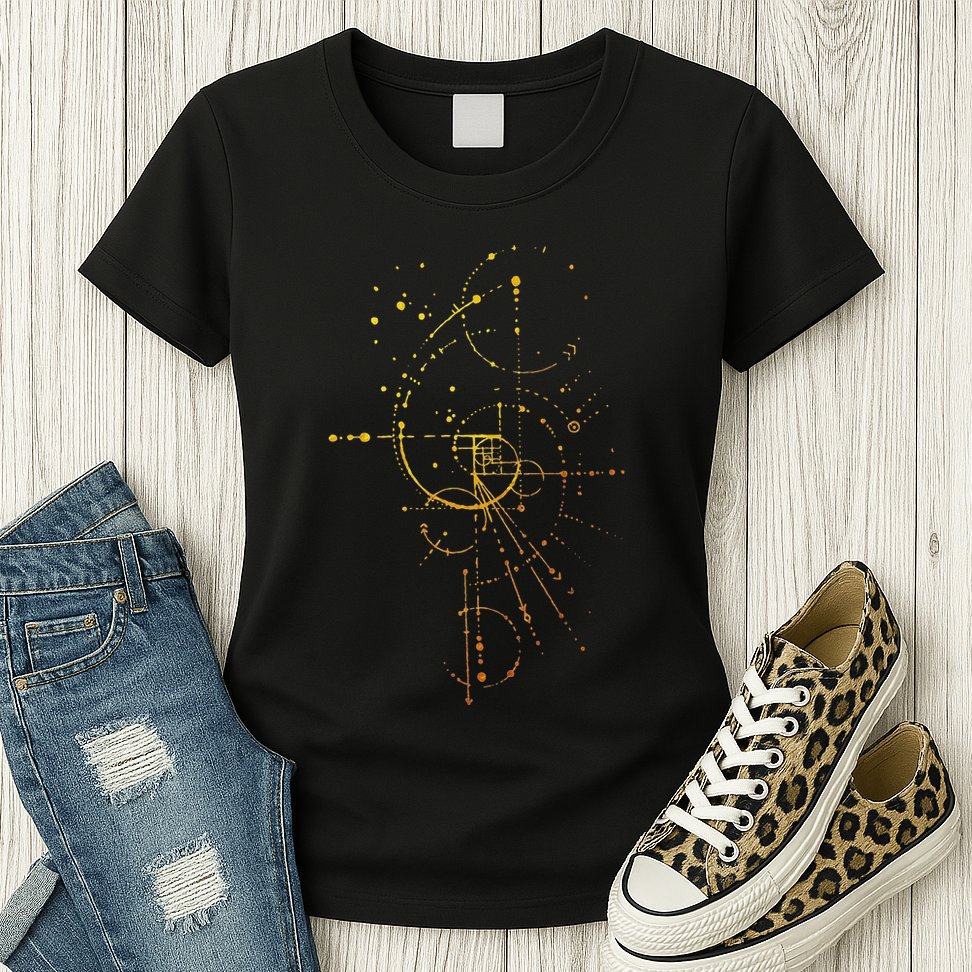 S.P.A.R.K.L.E Golden Ratio Womens T-Shirt