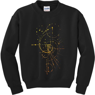 S.P.A.R.K.L.E Golden Ratio Kids Sweatshirt