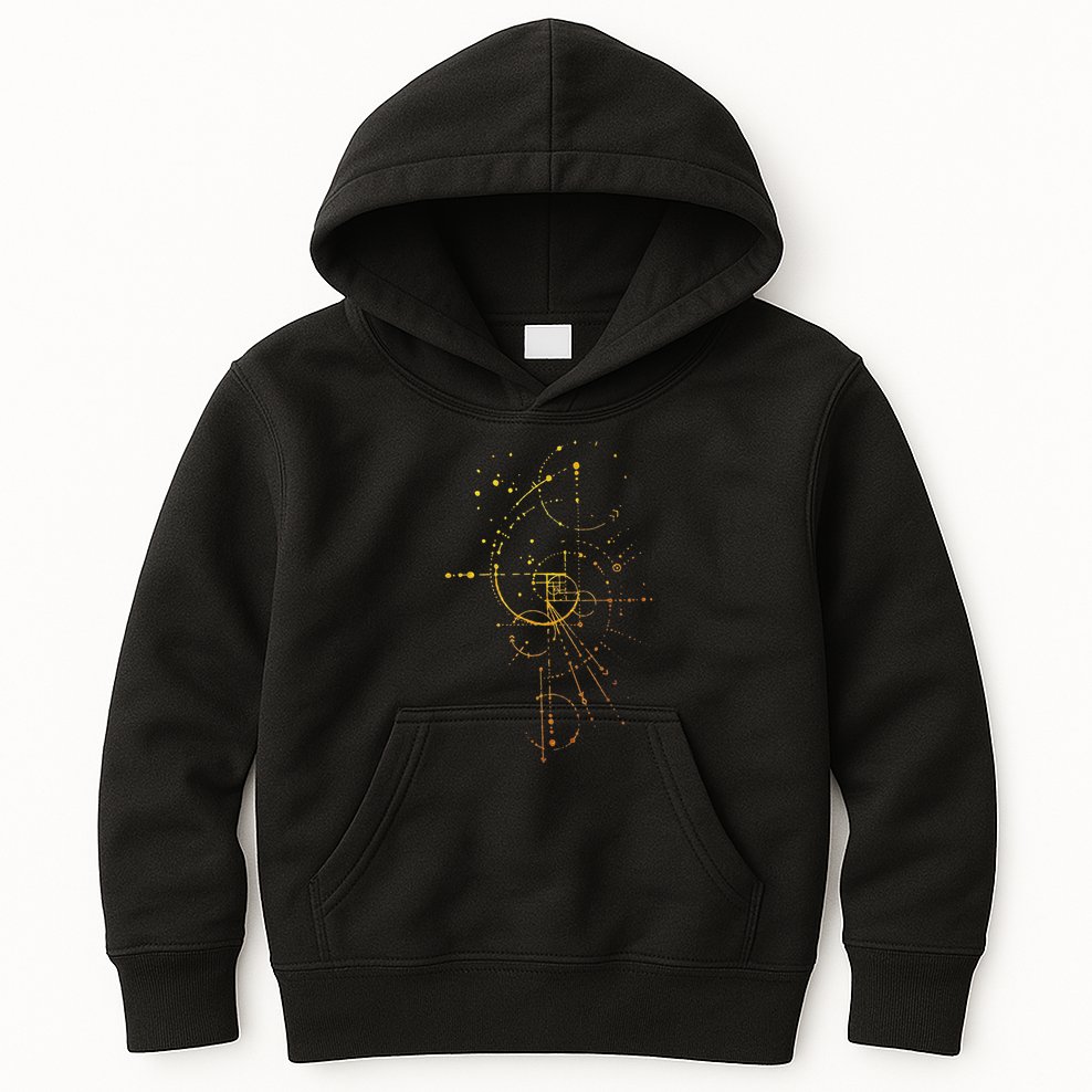 S.P.A.R.K.L.E Golden Ratio Kids Hoodie