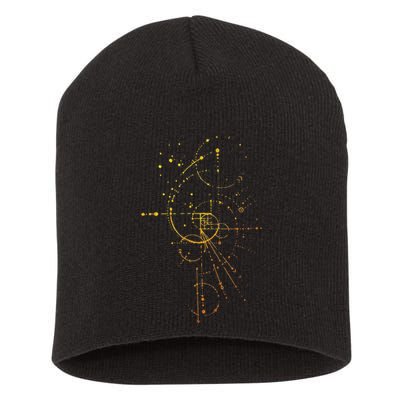 S.P.A.R.K.L.E Golden Ratio Short Acrylic Beanie