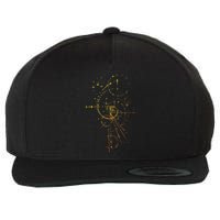 S.P.A.R.K.L.E Golden Ratio Wool Snapback Cap