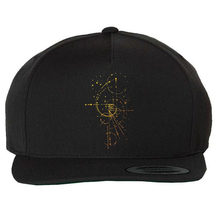 S.P.A.R.K.L.E Golden Ratio Wool Snapback Cap