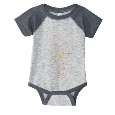 S.P.A.R.K.L.E Golden Ratio Infant Baby Jersey Bodysuit